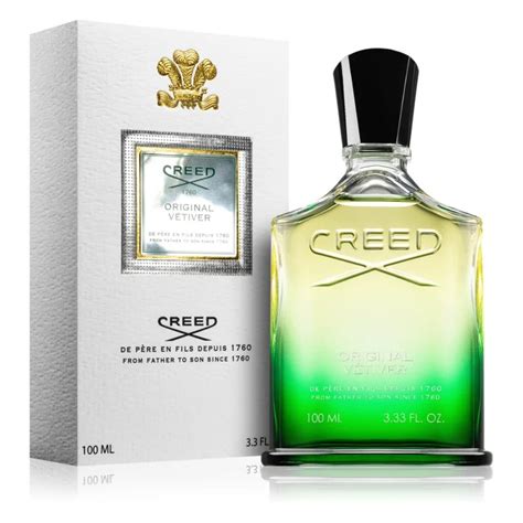 creed original vetiver